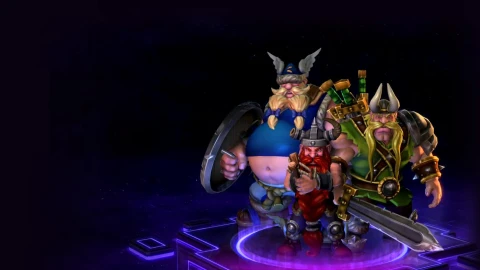 the lost vikings_tripleTrouble - Free Live Wallpaper