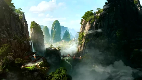 World Of Warcraft Mop Animated Wallpaper - Free Live Wallpaper