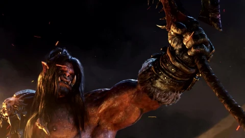 World Of Warcraft Orc Animated Wallpaper - Free Live Wallpaper