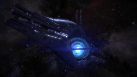 Mass Effect Relay Loading Screen - Free Live Wallpaper