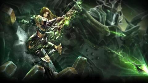 MU Online Arrow Animated Wallpaper - Free Live Wallpaper