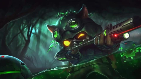 Omega Squad Teemo Animated Wallpaper - Free Live Wallpaper