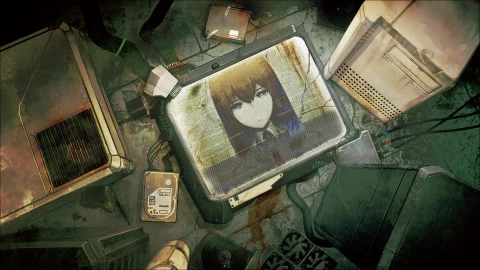 SteinsGate Animated Wallpaper - Free Live Wallpaper
