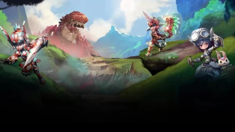 Dragomon Hunter Animated Wallpaper For Windows - Free Live Wallpaper