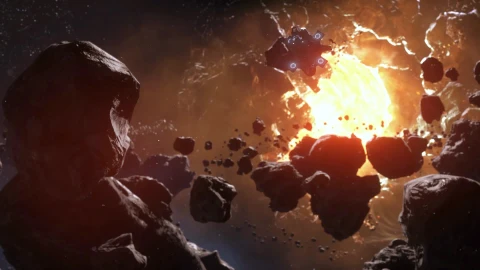 Dying Star Animated HD Wallpaper - Free Live Wallpaper