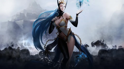 Lineage Eternal Freya Animated Wallpaper - Free Live Wallpaper