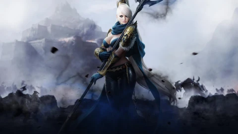 Lineage Eternal Jin Animated Wallpaper - Free Live Wallpaper