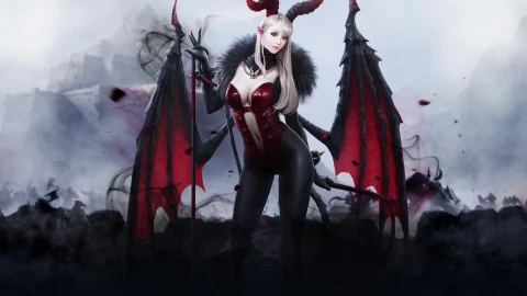 Lineage Eternal Selene Animated Wallpaper - Free Live Wallpaper