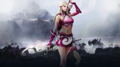 Lineage Eternal Ophelia Animated Wallpaper - Free Live Wallpaper