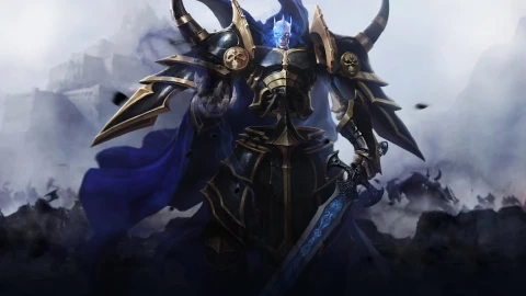 Lineage Eternal Zikel Animated Wallpaper - Free Live Wallpaper