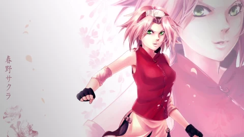 Naruto Sakura Animated HD Wallpaper - Free Live Wallpaper