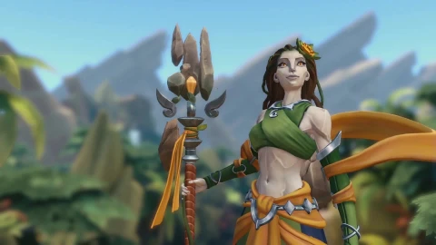Paladin Hero Inara Animated Wallpaper - Free Live Wallpaper