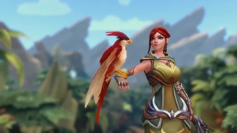 Paladin Hero Cassie Animated Wallpaper - Free Live Wallpaper