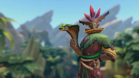 Paladin Hero Mal Damba Animated Wallpaper - Free Live Wallpaper