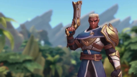 Paladin Hero LEX Animated Wallpaper - Free Live Wallpaper