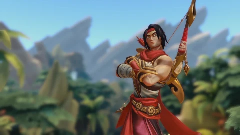 Paladin Hero Sha Lin Animated Wallpaper - Free Live Wallpaper