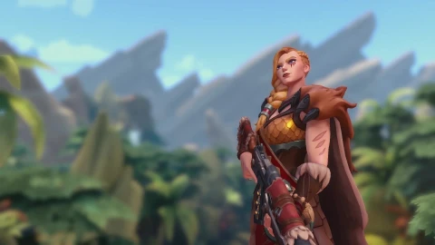 Paladin Hero Tyra Animated Wallpaper - Free Live Wallpaper