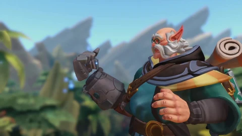 Paladin Hero Trovald Animated Wallpaper - Free Live Wallpaper
