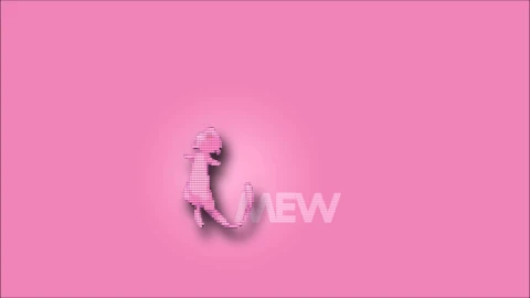 Purple Mew Animated Windows Wallpaper - Free Live Wallpaper