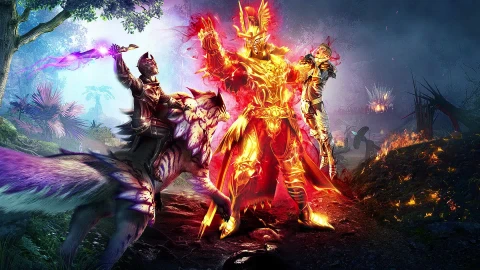 Riders Of Icarus Animated Windows Wallpaper - Free Live Wallpaper