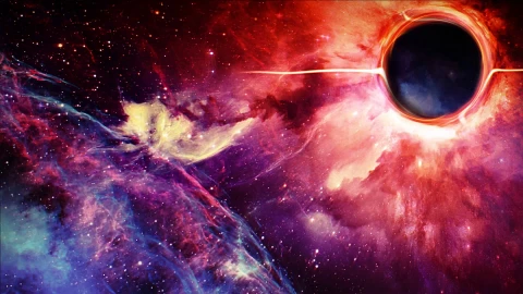 Black Hole Hd Live Wallpaper - Free Live Wallpaper