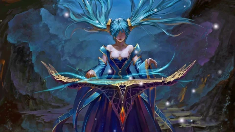 Blue Elf Live Wallpaper - Free Live Wallpaper