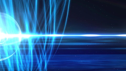 Dark Blue Strings 60fps  4K Live Wallpaper - Free Live Wallpaper