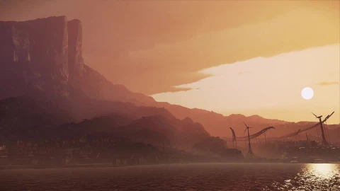 Dishonored 2 Karnaca At Dawn HD Live Wallpaper - Free Live Wallpaper