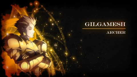 Fate Zero Gilgamesh Anime HD Live Wallpapers - Free Live Wallpaper