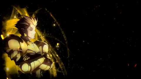 Fate Zero Gilgamesh Live Wallpaper For Windows - Free Live Wallpaper