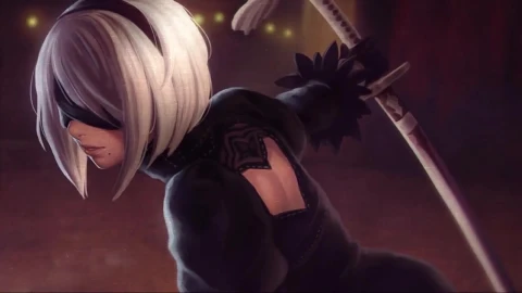 NieR Automata Dark - Free Live Wallpaper