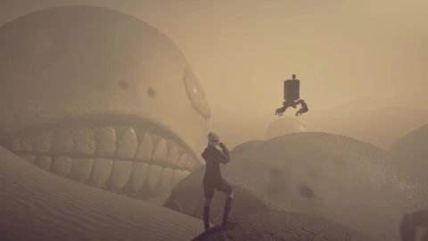 NieR Automata Game - Free Live Wallpaper