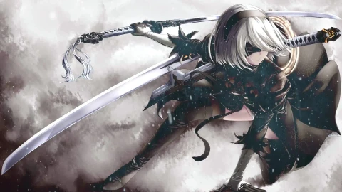 NieR Automata - Free Live Wallpaper