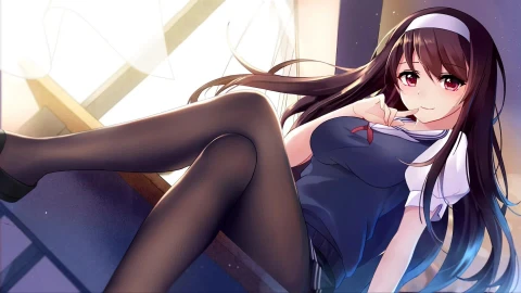 Schoo Lgirl Kasumigaoka Live Wallpaper - Free Live Wallpaper