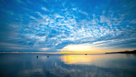 Calm Bay and Blue Sky HD Live Wallpaper - Free Live Wallpaper
