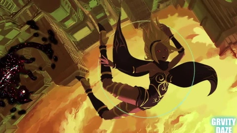 Gravity Rush x264 Live Wallpaper - Free Live Wallpaper
