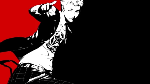 Persona 5 Credits Live Wallpaper - Free Live Wallpaper