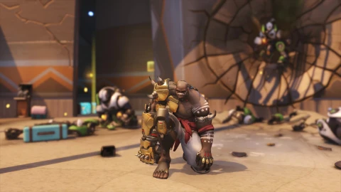 Overwatch Doomfist Live Wallpaper - Free Live Wallpaper