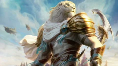 Ajani Goldmane HD Live Wallpaper - Free Live Wallpaper