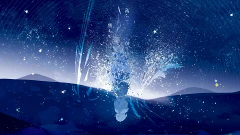Anime Blue HD Live Wallpaper - Free Live Wallpaper