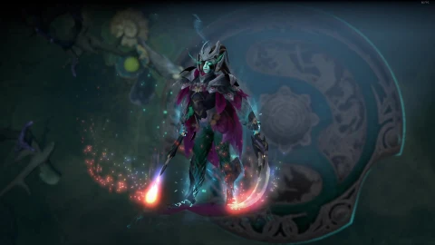 Dota 2 Phantom Assassin Live Wallpaper - Free Live Wallpaper