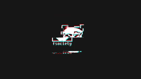 Fsociety Glitch Hd Live Wallpaper - Free Live Wallpaper