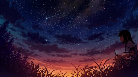 Stars Anime HD Live Wallpaper - Free Live Wallpaper