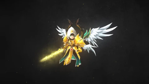 Summoners War Archangel Hd Live Wallpaper 3 - Free Live Wallpaper