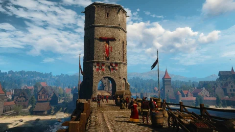 Witcher 3 Gate Dreamscene - Free Live Wallpaper