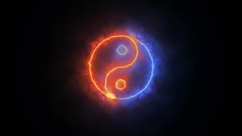 Yin and Yang 4K Live Wallpaper - Free Live Wallpaper