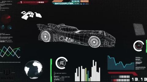 Batcomputer Live Wallpaper - Free Live Wallpaper
