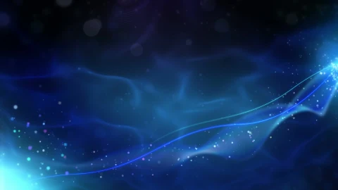 Blue Abstract Waves Live Wallpaper - Free Live Wallpaper