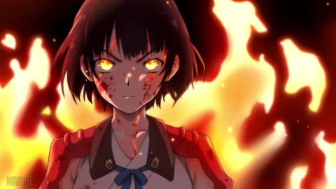 DesktopHut Kabaneri of the Iron Fortress Live Wallpaper - Free Live Wallpaper
