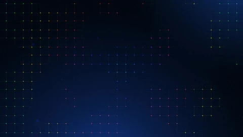 Dot Blue Grid Video Live Wallpaper - Free Live Wallpaper